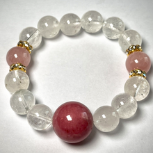 画像をギャラリービューアに読み込む, まなさんお下がりロードナイト入り美・愛・魅力アップブレスレット