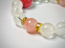 画像をギャラリービューアに読み込む, まなさんお下がりロードナイト入り美・愛・魅力アップブレスレット