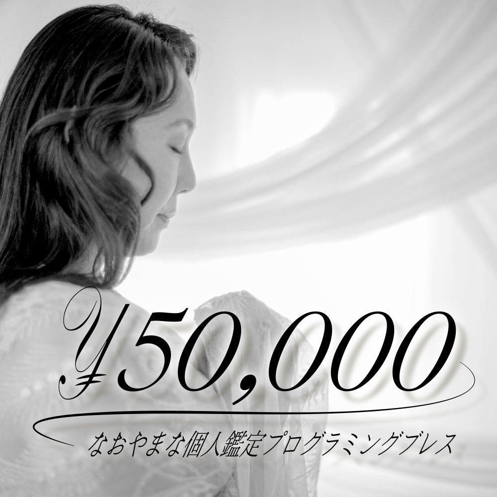 なおやまな個人鑑定プログラミングブレス50000